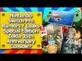 Nintendo Switch Pro Coming In 2021? Special Edition Zelda 35th Version? || Rumors leaks #shorts