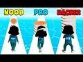 NOOB vs PRO vs HACKER - Stack Candy Challenge