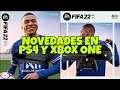 NOVEDADES de FIFA 22 en PS4 y XBOX ONE | CROSSPLAY? | MEJORAS GRAFICAS? | Noticias Gaming