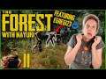 OH WHAT FUN IT IS TO RIDE ON A TURTLE SHELL! | The Forest with Nayuki & EGreg123