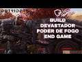 Outriders Build Devastador - Poder de Fogo (Set Estátua)