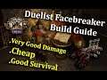 Path of Exile 800000 DPS Duelist Facebreaker Build Guide (for the legion League)