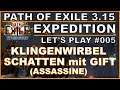 PATH OF EXILE Expedition #005 - Gift - Klingenwirbel [ deutsch / german / POE ]