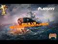Playoffs | FOCS Alpha vs Beckenrandschupser | 1GP World of Warships #43 | Deutsch/german