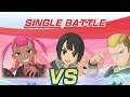 Pokemon Masters - VS Zinnia & Rayquaza Coop Super Hard