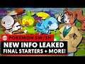 Pokémon Sword & Shield News Update - BIG INFO LEAK: NEW FORMS + FINAL STARTERS!