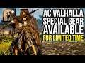 Post Launch Info, Limited Time Gear & More Assassin's Creed Valhalla News (AC Valhalla DLC)