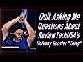 Quit Asking Me Questions About ReviewTechUSA's Unfunny Rooster "Thing"