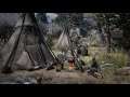 Red Dead Redemption 2 - Wapiti Indian Reservation Ambiance (animals, forest, campfire)