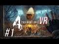 Resident Evil 4 VR #1 - Redif' Twitch