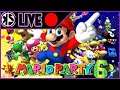 E. Gadd's Garage w/ PM and Shibuya | Mario Party 6 | KZXcellent Livestream