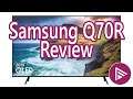 Samsung Q70R QLED TV Review & comparison with Sony XG95 (X950G)