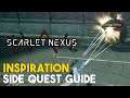 Scarlet Nexus Inspiration Side Quest Guide (How To Combo Vision With Kyoka)