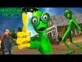 SCARY GREEN GRANDPA ALIEN Escape Game! Save Alien Friends - Spooky Hello Neighbor Farmer Games