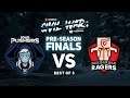Shukshukshuk Ragers vs Solid Pushers Game 1 | Lupon Civil War Pre-Season Grand Finals (BO3))