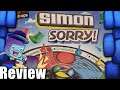 Simon Sorry Review - with Tom Vasel
