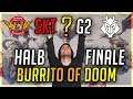 SKT vs G2 Semi Finals Worlds 2019! Predictions mit Burrito of Doom [League of Legends]