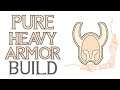 SKYRIM: Pure Heavy Armor Build | Single Skill Series | #3 - Finale