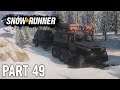 SnowRunner | Walkthrough Gameplay | Part 49 | Site of Military Glory | Xbox One