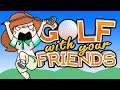 SPACE SUCKS: Golf With Your Friends Gameplay