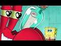 SpongeBob: Patty Pursuit - INTRO + All Bosses + Final Ending