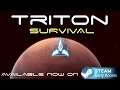 Релизный трейлер раннего доступа в steam игры Triton Survival!