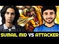 SUMAIL Mid vs ATTACKER — Random Beastmaster vs Best Kunkka