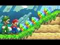Super Mario Maker 2 - 2 Player Co-Op - Walkthrough #01