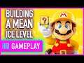 Super Mario Maker 2 Gameplay: Building A Mean Snow Level