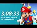 Super Mario Sunshine 120 Shines Speedrun in 3:08:33