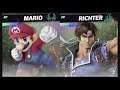 Super Smash Bros Ultimate Amiibo Fights – Request #14537 Mario vs Richter
