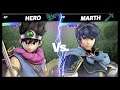 Super Smash Bros Ultimate Amiibo Fights – Request #15949 Erdrick vs Marth