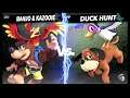 Super Smash Bros Ultimate Amiibo Fights – Request #17037 Banjo vs Duck Hunt