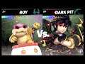 Super Smash Bros Ultimate Amiibo Fights  – Request #17969 Roy Koopa vs Dark Pit