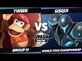 SWT Championship Group H - Tweek (Diddy Kong) Vs. Sisqui (Dark Samus) SSBU Ultimate Tournament