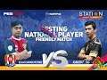TESTING NATIONAL PLAYER ELGA CAHYA NAVY LAMPUNG VS KARBIT SG TENGGARONG