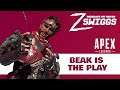 The Beak is the Play - zswiggs Live on Twitch - Apex Legends Full Games