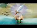 The Legend of Zelda Link's Awakening Remake - Obtaining the Sword and Shield (Gameplay)