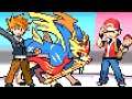 the only challenging battles in pokemon radical red