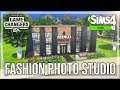 The Sims 4: Speed Build || Fashion Photo Studio [No Custom Content]