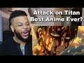 Top 10 Brutal Attack on Titan Moments | Reaction