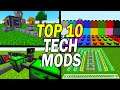 Top 10 Minecraft Technology Mods To Play (Factory, Machines, Automation)