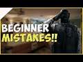 Top 5 Beginner Mistakes 2020 Edition | Rainbow Six Siege