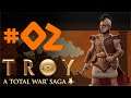 Total War Saga: Troy Ep. 02 - Batalhas difíceis pela frente!