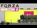 Trem x Buggy - Jogo Forza Horizon 4 Gameplay