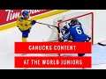 Vancouver Canucks VLOG: Canucks content at the IIHF World Junior Hockey Championship