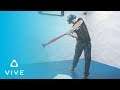 VIVE Pro Eye Simplifies Input & Navigation for MLB Home Run Derby VR