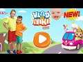 Vlad and Nikita - Car Games for kids | Monster Truck Car Smash | Vlad, Niki Mom And Chris Characters
