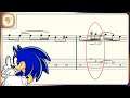 What's even happening in this Sonic Adventure song?? Like seriously what are these notes I don't un-