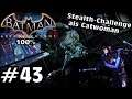 Wiederbelebend (Nightwing)👉 Batman Arkham Knight Challenge Maps ★ #43 ★ 100% ★ PS4 German👈